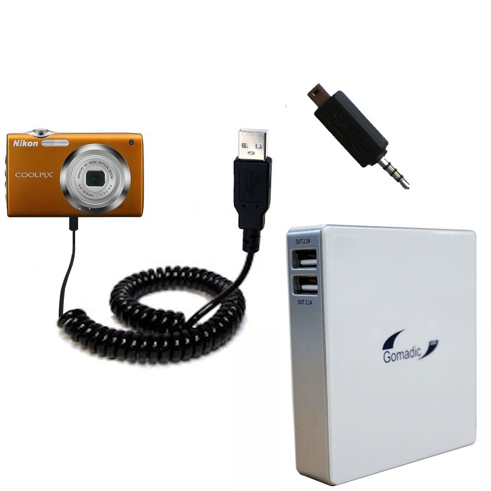 Gomadic High Capacity Rechargeable External Battery Pack suitable for