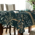 thumbnail image 5 of Yayeee Tablecloths 54" x 54" Rectangle Wrinkle Resistant Party Table Cover, Floral Forest Scene, 5 of 8