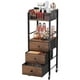 thumbnail image 1 of Carrito organizador de maquillaje HaPirm Rolling con 3 cajones y estantes, 1 of 9