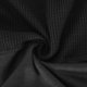 thumbnail image 5 of Blusas Casuales de Punto Gofre con Cuello en V para Mujer, Camisetas de Corta, Blusas Holgadas Negro L, 5 of 9