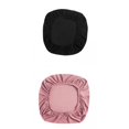 thumbnail image 1 of 2 para asiento de silla, funda extraíble para ordenador, cojín para silla, decoración protectora negro rosa Zulema fundas de asiento de oficina, 1 of 8