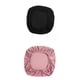 thumbnail image 1 of 2 uds de asiento para silla Sunnimix funda protectora para cojín de silla de oficina negro rosa, 1 of 8