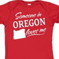 thumbnail image 4 of Inktastic Someone in Oregon Loves Me Boys or Girls Baby Bodysuit, 4 of 5