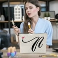 thumbnail image 4 of Zeceouar Clearance Deals! You Send Love Makeup Case Toiletry Bag Gift For Friend Makeup Bag For Best Friend Gifts, 4 of 5
