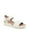 White, variant on Women's Time Off Sky Sandal White Smooth 10M