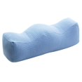 thumbnail image 1 of 3 tipo almohada embarazo lado sueño pierna almohada ortopédica Tipo de Montículo - Azul Sunnimix Almohada para la pierna de algodón, 1 of 5