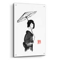 thumbnail image 2 of Epic Art 'Geisha Umbrella' by Pechane, Acrylic Glass Wall Art, 24"x36", 2 of 8