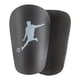 thumbnail image 3 of 1 par de espinilleras de fútbol, ​​equipo de protección, fútbol, ​​protectores de entrenamiento Negro S, 3 of 9