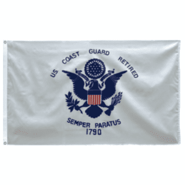 Coast Guard RET Flag 3 ft x 5 ft