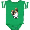 thumbnail image 3 of Inktastic Tricolor Papillon Boys or Girls Baby Bodysuit, 3 of 5