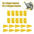 thumbnail image 2 of Premium Leverless Tire Changer Inserts for CorghiHunter 20 Finger & Triangle, 2 of 3