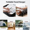 thumbnail image 3 of PYYNA-Travel Hangers, Cruise Ship Essentials Travel Essentials, Portable Cruises Must Haves 2025, Folding Hangers for Suitcase, RV Camping Airplane Europe Vacation Essential (30, Mixed), 3 of 4