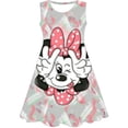 thumbnail image 1 of Navidad Mickey Minnie Mouse impreso niñas Mickey Minnie vestido Navidad fiesta vestidos bebé niña ropa niño ropa 4T Gao Jinjia LED, 1 of 2