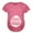 Pink, variant on Maternity Easter Egg Baby Bump T Shirt Its A Girl Pregnancy Announcement Tee