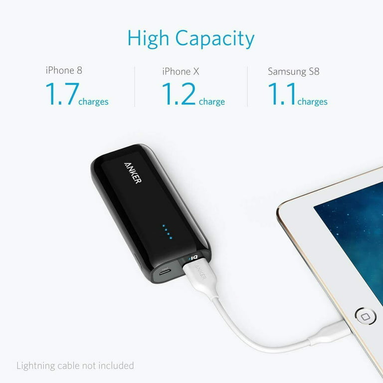 Humanware - Anker Astro E1 Portable Charger - Humanware - Low