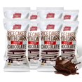 thumbnail image 1 of LIEBERS Dark Chocolate Rice Cakes, Kosher Certified Dairy Free, Gluten Free Snack (Dark Italian Chocolate) Pack Of 3, 1 of 5