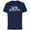 Navy, variant on “I Do Crew” Wedding Bridal Shower Bachelorette 2024- Short Sleeve Cotton T-Shirt for Adults - Customized-Black