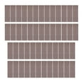 thumbnail image 4 of 50 Pieces Flocking Sand Sheets Mesh Sand Sheets for Rubber Leather Metal Sanding 80 grits, 4 of 8