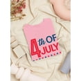 thumbnail image 3 of 4Th July Stars Banner T-Shirt Women -Image by Shutterstock, Female 4X-Large, 3 of 4