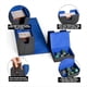 thumbnail image 5 of Caja de Baraja de Cartas, Caja de Cartas Premium con Bandeja para Dados Abatible, Caja de Almacenamiento para Cartas de Juegos Deportivos Negro+Azul, 5 of 6