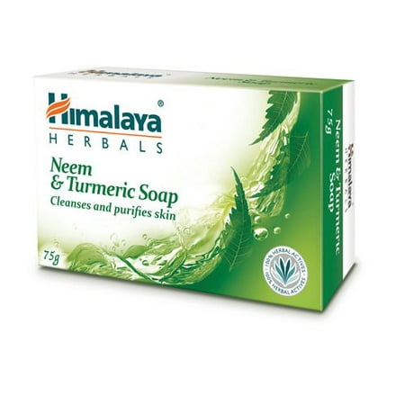 Himalaya Herbals Protecting Neem and Turmeric Soap, (Best Herbal Soap In India)