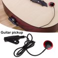 thumbnail image 1 of Visland Punch-free Mono Professional Guitar Pickup Piezo-element Violin Microphone Pickup Stringed Instrument Accessories, 1 of 9
