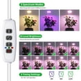 thumbnail image 4 of DONGPAI Grow Lights for Indoor Plants, Full Spectrum LED Halo Plant Light with Stand Height Adjustable Auto Timer, 10 Dimmable Levels 3 Colors Red Blue White Spectrum for Indoor Plants Growing, 4 of 10