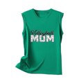 thumbnail image 4 of Meichang Volleyball Mom Tank Tops for Women Sleeveless High Neck Game Day Tanks Shirts Volleyball Player Gift Tank Top, 4 of 4
