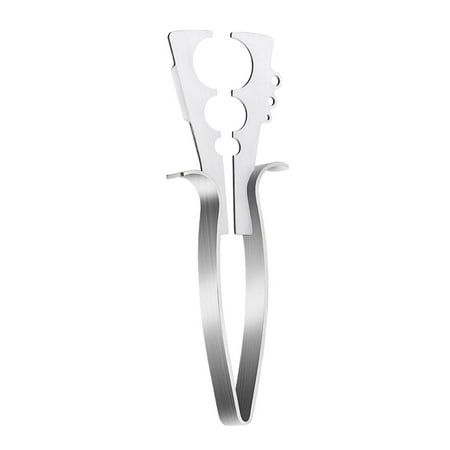 

Stainless Steel Vegetable Leaf Remover Multifunction Leaves Scissors Leaf Peeling Kitchen Gadget for Chive Thyme Salad Parsley