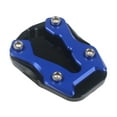 thumbnail image 4 of Milaget Foot Support Enlarged Base 450MT Non-slip Stable Sturdy Motorcycle Kickstand Blue, 4 of 9