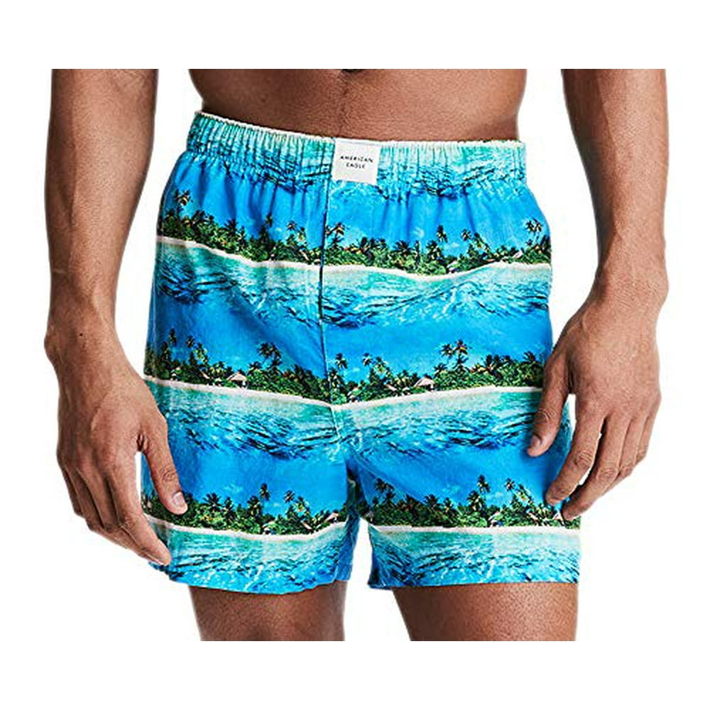 american eagle men's bathing suits
