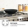 thumbnail image 2 of 4pcs Small Work Non Slip Ring Iron Stove Rack Anti-slip Wok Ring Wok Supporting Ring, 2 of 8