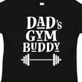 thumbnail image 4 of Inktastic Daddy Gym Buddy Workout Fitness Boys or Girls Toddler T-Shirt, 4 of 5