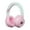 Pink, variant on CXALSSY X3 Active Noise Cancelling Headphones, Over-Ear Headphones with Mic for Kids/Adults/Teen/School/TV, Pink