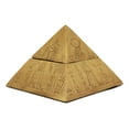 thumbnail image 4 of Ebros Ancient Egyptian Themed Carved Pyramid Hinged Jewelry Box Figurine Decorative Trinket Box Statue Gods of Egypt Horus Sekhmet Anubis Hathor with Egyptian Hieroglyphs As Archaeology Wonder Decor, 4 of 6