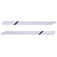 thumbnail image 2 of High Quality Fiberglass 550mm Main Blades for RC 550 Helicopter, 2 of 4