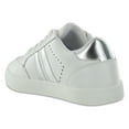 thumbnail image 3 of Mia Girl Youth Casual Kari Court Sneaker, 3 of 5