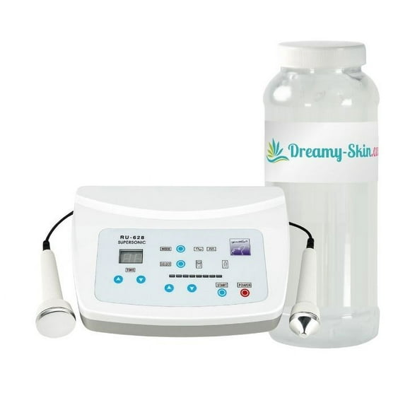 Combo 8 Ultrasonido Facial y Corporal Dreamy Skin Gel 1kg