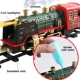 thumbnail image 3 of Control remoto tren navideño humo spray luz música decoración navideña ANGGREK  Otros, 3 of 8