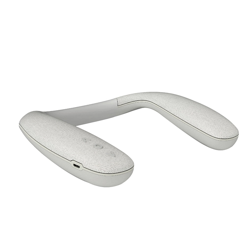 keepw Bluetooth Wireless Stylish Wearable Neck Speaker Hands-Free