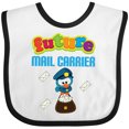 thumbnail image 3 of Inktastic Future Mail Carrier Cute Postal Worker Boys or Girls Baby Bib, 3 of 4