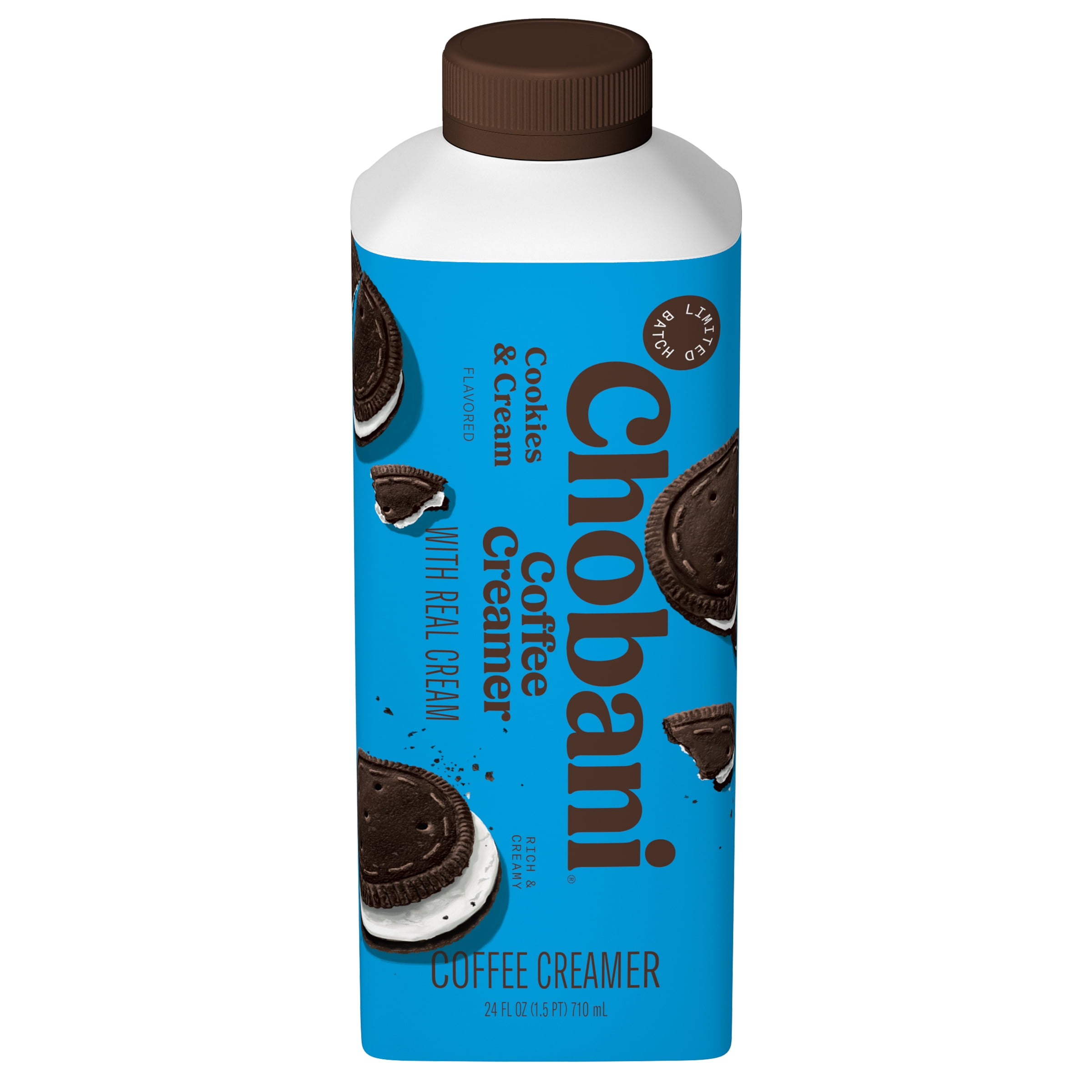 Chobani Coffee Creamer Limited Batch Cookies & Cream 24 fl oz Carton