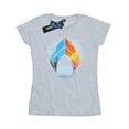 thumbnail image 1 of DC Comics T-Shirt en Coton avec Logo Tropical pour Femme, 1 of 1