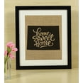 thumbnail image 1 of Darling Souvenir Home Sweet Home Burlap Print Wall Decor Colorado State Map Housewarming Gift Idea-Burlap Print Only(8 x 10 Inches), 1 of 1