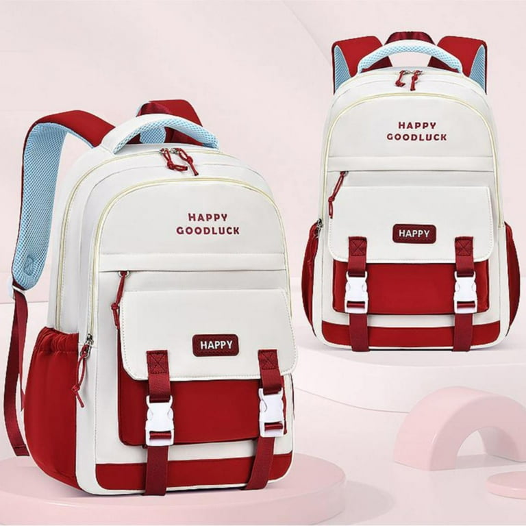Big Sale Back to School Supplies Aesthetic Daypacks Backpack Backpack Cute Canvas Backpack Casual Travel Daypacks Kids School Bag Walmart