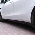 thumbnail image 3 of for Tesla Model Y 2020 - 2024 Outer Side Door Body Molding Cover Trim 4 pcs -, 3 of 4