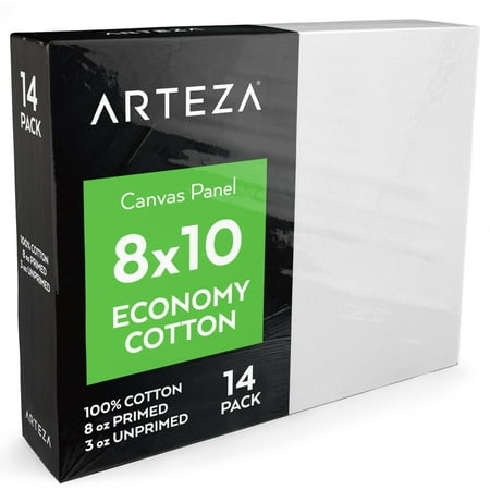 Creative Mark Canvas Panel - Arteza 8