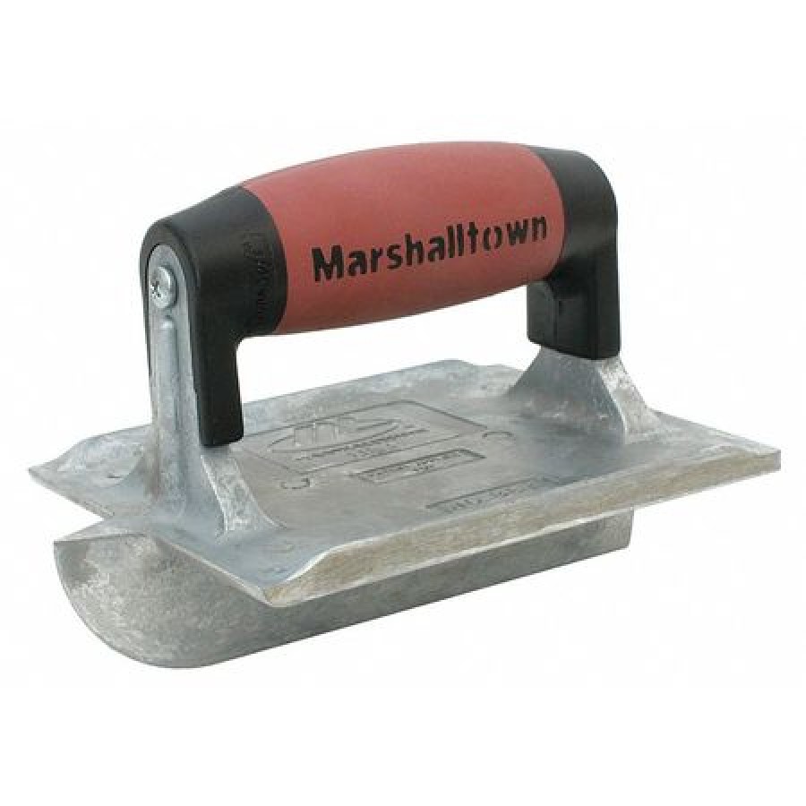 MARSHALLTOWN 834D Hand Groover,6 x 43/8 In,1/4 In Radius