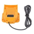thumbnail image 1 of Adaptador De Corriente De Batería, Amplia Compatibilidad Cable De 3,2 Pies Adaptador De Batería Cable De Alimentación Plug And Play Portátil Para DCB183 DCB200 DCB201, 1 of 7
