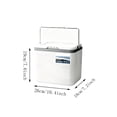 thumbnail image 2 of MMJ Portable Handheld Thermal Cooler Chest Leakproof Insulated Storage Box Temperature Retention Fishing Camping Car Travel Household, 2 of 9